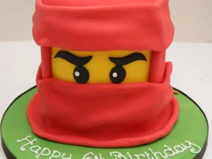 Lego Ninjago Birthday Cake