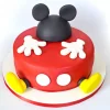 Mickey Mouse Baby Shower Cake From Lallantop Cake Shop Noida And East Delhi From Lallamtop Cake Shop