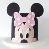 Minnie Mouse Fondant Cake 2 Minnie Mouse Fondant Cake From Lallantop Cake Shop Noida And East Delhi From Lallamtop Cake Shop