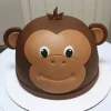 Monkey Customized Fondant Cake 1 Monkey Customized Fondant Cake From Lallantop Cake Shop Noida And East Delhi From Lallamtop Cake Shop