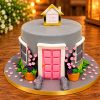 My Sweet Home Theme Cake 2 My Sweet Home Theme Cake - 1