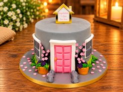 My Sweet Home Theme Cake - 1