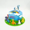 My Little Pony Rainbow Fondant Cake 1 Rainbow Unicorn Fondant Cake From Lallantop Cake Shop Noida And East Delhi From Lallamtop Cake Shop