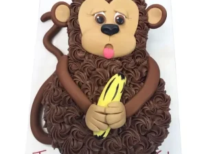 Smaller Party Monkey Cake