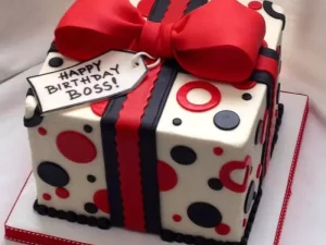 Special Boss Birthday Cake