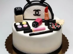 Special Chanel Cosmetics Cake