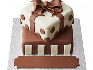 Special Gift Box Fondant Cake