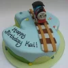 thomas number 3 fondant cake from lallantop cake shop noida and east delhi From LallamTop Cake Shop