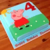 Toothsome Peppa Pig Fondant Cake 1 Toothsome Peppa Pig Fondant Cake From Lallantop Cake Shop Noida And East Delhi From Lallamtop Cake Shop