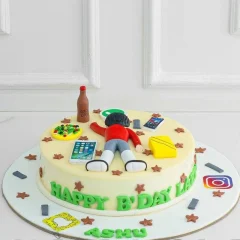 Workaholic Chill Cake