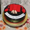 naughty semi fondant chocolate cake e1707354103485 From LallamTop Cake Shop
