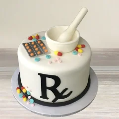 MedKit Doctor’s Delight Cake with medical theme design at LallanTop Cake Shop, available for delivery in Noida, Ghaziabad, East Delhi, and South East Delhi