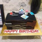 Office Guy Theme Fondant Cake From Lallamtop Cake Shop