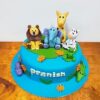 Animal Kingdom Kids Theme Cake 2 animal-kingdom-kids-theme-cake