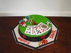 casino-theme-fondant-cake
