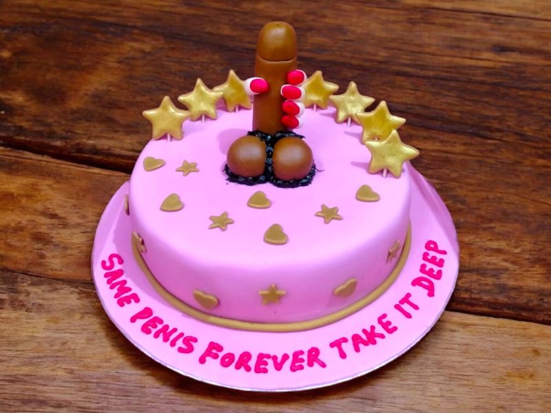 Naughty Humor Adult Birthday Cake 3 IMG-20240330-WA0002 (1)