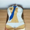 Open Shirt Sexy Body Theme Cake 1 Open Shirt Sexy Body Theme Cake - 1