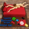Spicy Love 69 Position Theme Cake 2 Spicy Love 69 Position Theme Cake - 1