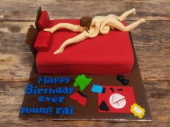 Spicy Love 69 Position Theme Cake - 1