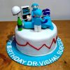 Surgery Theme Fondant Cake 1 Surgery Theme Fondant Cake - 1