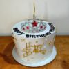 Elegant White & Gold Princess Birthday Cake 2 elegant-white-gold-princess-birthday-cake