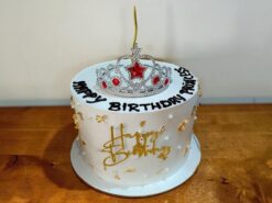 elegant-white-gold-princess-birthday-cake