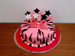 16th Birthday Fondant Cake