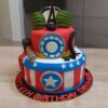 2-tier-avengers-theme-fondant-cake