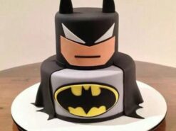 2 Tier Batman Customized Cake