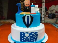 2 Tier Boss Baby Semi Fondant Cake 7 2-tier-boss-baby-semi-fondant-cake-2