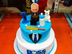 2-tier-boss-baby-semi-fondant-cake-1