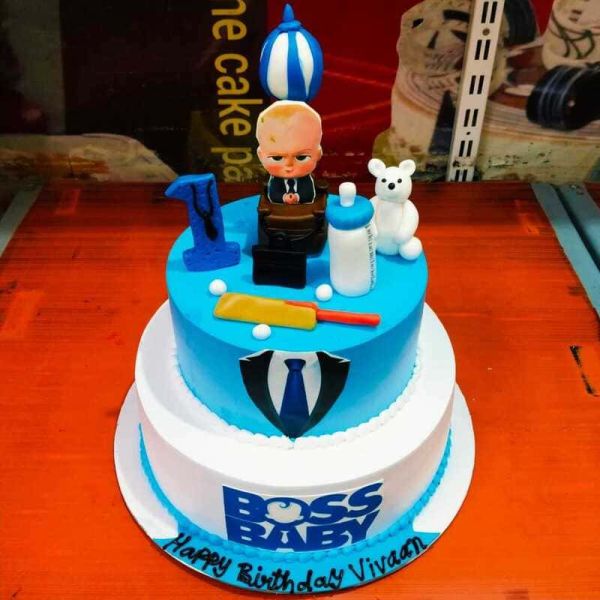 2 Tier Boss Baby Semi Fondant Cake 4 2-tier-boss-baby-semi-fondant-cake-1