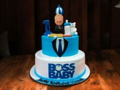2-tier-boss-baby-semi-fondant-cake