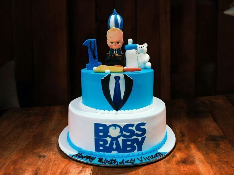 2 Tier Boss Baby Semi Fondant Cake 3 2-tier-boss-baby-semi-fondant-cake
