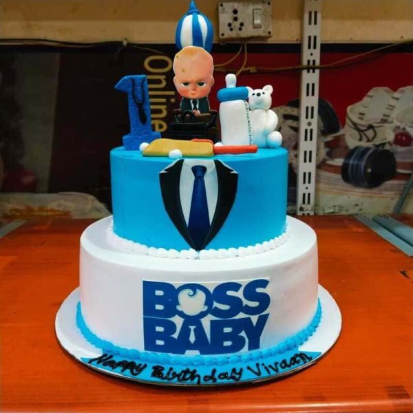 2 Tier Boss Baby Semi Fondant Cake 5 2-tier-boss-baby-semi-fondant-cake-2