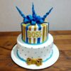2 Tier BOSS Birthday Cake 1 2 tier boss birthday cake 4 6ab1b1e9997f4 From LallamTop Cake Shop