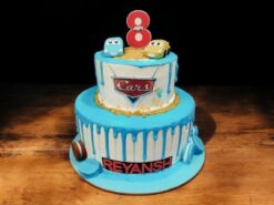 2-tier-cars-theme-semi-fondant-cake