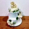 2 Tier Designer Engagement Cake 2 2 tier designer engagement cake 1 From LallamTop Cake Shop
