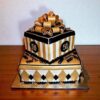 2 Tier Grand Birthday Fondant Cake 2 2 tier grand birthday fondant cake 2 From LallamTop Cake Shop