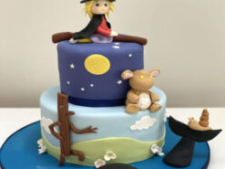 2 Tier Julia Donaldson Cake