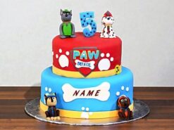 2 Tier Paw Patrol Designer Cake