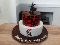 2-tier-romantic-birthday-cake