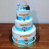 3 tier boss baby cream cake 2 6ab1b23539472 From LallamTop Cake Shop