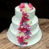 3 Tier Engagement Semi Fondant Cake 1 3-tier-engagement-semi-fondant-cake