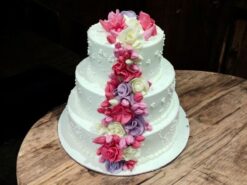 3-tier-engagement-semi-fondant-cake