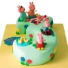 3rd Birthday Peppa Pig Cake 1 3rd birthday peppa pig cake 1 From LallamTop Cake Shop