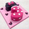 3rd Number Classic Minnie Cake 2 3rd number classic minnie cake 1 From LallamTop Cake Shop