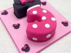 3rd Number Classic Minnie Cake