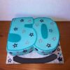 50 number blue star fondant cake 2 From LallamTop Cake Shop