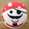 Pirate Birthday Fondant Cake 1 Pirate Birthday Fondant Cake from LallanTop Cake Shop - Delivery in East Delhi, South-East Delhi, Ghaziabad, and Noida.